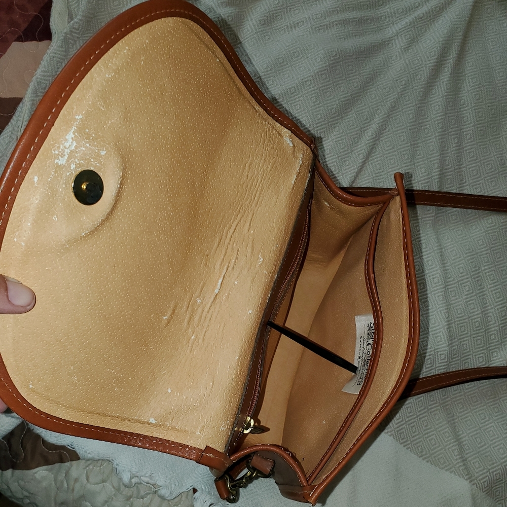 Vintage Circle Y Purse - Picture 6 of 7
